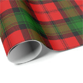 Scottish Clan Kerr Tartan Pset Cadeaupapier (Rol Hoek)