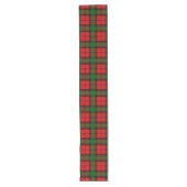 Scottish Clan Kerr Tartan Pset Lange Tafelloper (Voorkant)