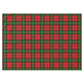 Scottish Clan Kerr Tartan Pset Tafelkleed (Voorkant (Horizontaal))
