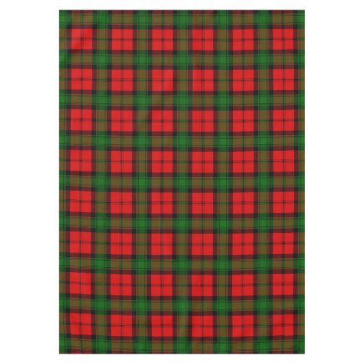 Scottish Clan Kerr Tartan Pset Tafelkleed (Voorkant)