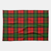 Scottish Clan Kerr Tartan Pset Theedoek (Horizontaal)