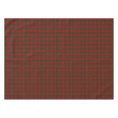 Scottish Clan Kerr Tartan Tafelkleed (Voorkant (Horizontaal))