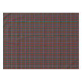 Scottish Clan Kidd Red Green Blue Tartan Tafelkleed (Voorkant (Horizontaal))