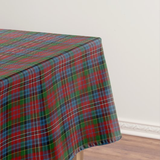 Scottish Clan Kidd Red Green Blue Tartan Tafelkleed (Voorbeeld)