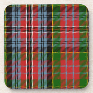 Scottish Clan Kidd Tartan Pset Bier Onderzetter