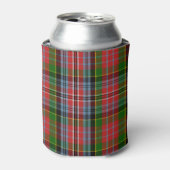 Scottish Clan Kidd Tartan Pset Blikjeskoeler (Blikje Voorkant)