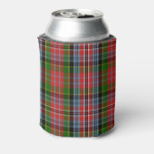 Scottish Clan Kidd Tartan Pset Blikjeskoeler (Blikje Achterkant)