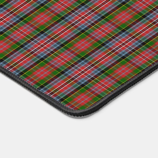 Scottish Clan Kidd Tartan Pset Bureaumat (Hoek)