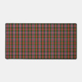 Scottish Clan Kidd Tartan Pset Bureaumat (Voorkant)