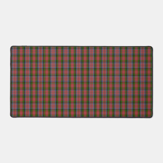 Scottish Clan Kidd Tartan Pset Bureaumat (Voorkant)