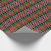 Scottish Clan Kidd Tartan Pset Cadeaupapier (Hoek)