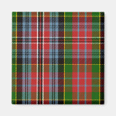 Scottish Clan Kidd Tartan Pset Magneet (Voorkant)