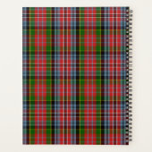 Scottish Clan Kidd Tartan Pset Planner (Achterkant)