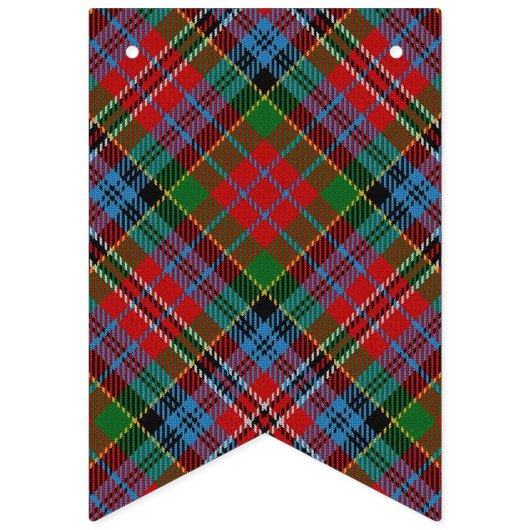 Scottish Clan Kidd Tartan Vlaggetjes (Tweede vlag)