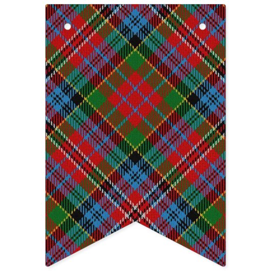 Scottish Clan Kidd Tartan Vlaggetjes (Eerste vlag)
