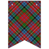 Scottish Clan Kidd Tartan Vlaggetjes (Derde vlag)