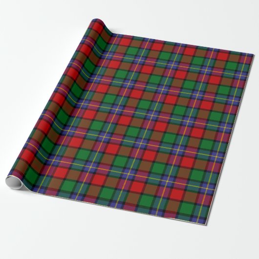 Scottish Clan Kilgore Tartan Pset Cadeaupapier (Uitgerold)