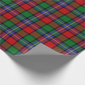 Scottish Clan Kilgore Tartan Pset Cadeaupapier (Hoek)