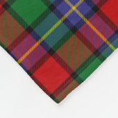 Scottish Clan Kilgore Tartan Pset Fleece Deken (Hoek)
