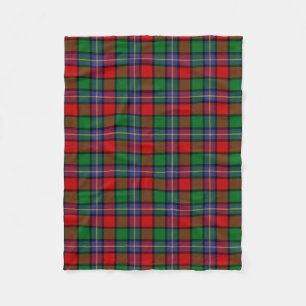 Scottish Clan Kilgore Tartan Pset Fleece Deken