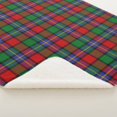 Scottish Clan Kilgore Tartan Pset Sherpa Deken (3/4)
