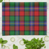 Scottish Clan Kilgore Tartan Pset Theedoek (Gevouwen)