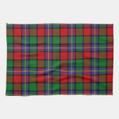 Scottish Clan Kilgore Tartan Pset Theedoek (Horizontaal)