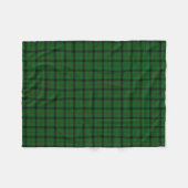 Scottish Clan Kincaid Classic Tartan Fleece Deken (Voorkant (Horizontaal))
