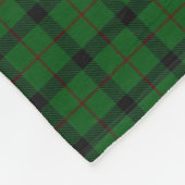 Scottish Clan Kincaid Classic Tartan Fleece Deken (Hoek)