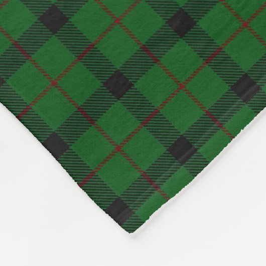 Scottish Clan Kincaid Classic Tartan Fleece Deken (Hoek)