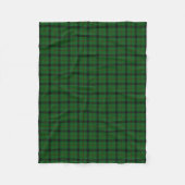 Scottish Clan Kincaid Classic Tartan Fleece Deken (Voorkant)