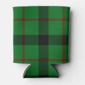Scottish Clan Kincaid Tartan Pset Blikjeskoeler (Voorkant)
