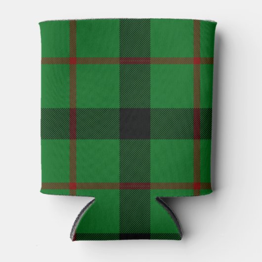 Scottish Clan Kincaid Tartan Pset Blikjeskoeler (Voorkant)