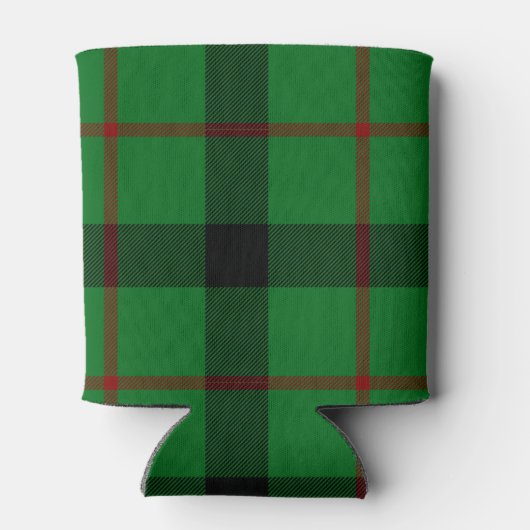 Scottish Clan Kincaid Tartan Pset Blikjeskoeler (Achterkant)