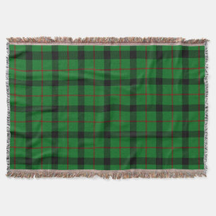 Scottish Clan Kincaid Tartan Pset Deken