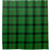 Scottish Clan Kincaid Tartan Pset Douchegordijn (Voorkant)