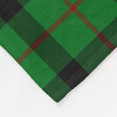 Scottish Clan Kincaid Tartan Pset Fleece Deken (Hoek)