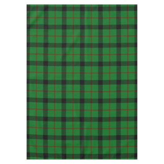Scottish Clan Kincaid Tartan Pset Tafelkleed (Voorkant)