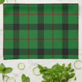 Scottish Clan Kincaid Tartan Pset Theedoek (Gevouwen)