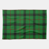 Scottish Clan Kincaid Tartan Pset Theedoek (Horizontaal)