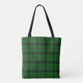 Scottish Clan Kincaid Tartan Pset Tote Bag (Achterkant)