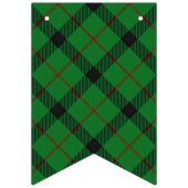 Scottish Clan Kincaid Tartan Vlaggetjes (Eerste vlag)