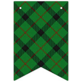 Scottish Clan Kincaid Tartan Vlaggetjes (Derde vlag)