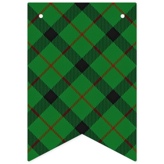 Scottish Clan Kincaid Tartan Vlaggetjes (Derde vlag)