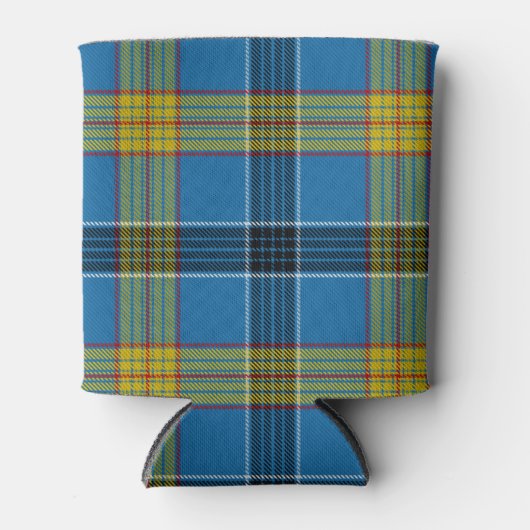 Scottish Clan Laing Tartan Pset Blikjeskoeler (Voorkant)
