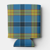 Scottish Clan Laing Tartan Pset Blikjeskoeler (Achterkant)