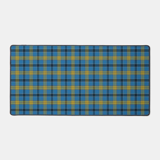 Scottish Clan Laing Tartan Pset Bureaumat (Voorkant)