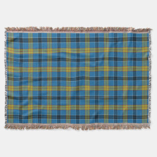 Scottish Clan Laing Tartan Pset Deken