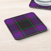 Scottish Clan Laird Tartan Pset Bier Onderzetter (Linkerzijde)