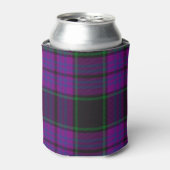 Scottish Clan Laird Tartan Pset Blikjeskoeler (Blikje Voorkant)